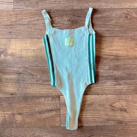 Bodysuit Body Adidas Ivy Park Adidas IVY PARK MESH SLEEVE BODYSUIT - Main Image